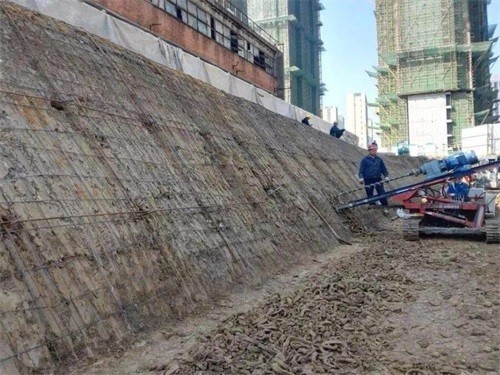 宜昌建筑边坡支护